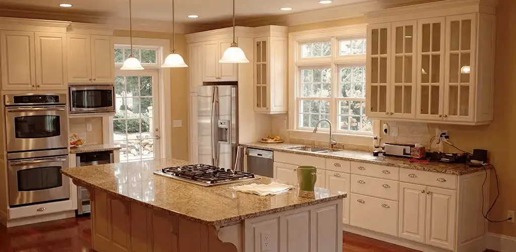 Custom cabinet door installation and kitchen upgrade in Miami, FL
