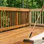 Deck staining service in Miami, FL for sealing and wood protection