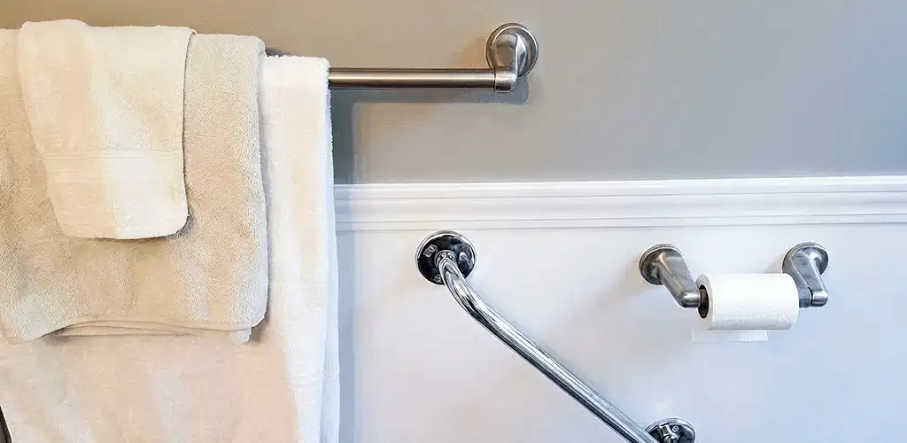 Bathroom grab bar installation for safety and accessibility in Miami, FL