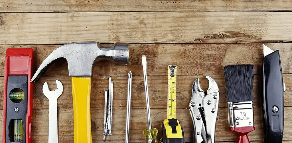 Handyman tools for home repairs and maintenance services in Miami, FL