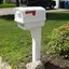 Mailbox installation in Miami, FL for curbside and post-mounted mailboxes