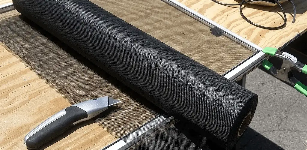 Window screen replacement materials and tools for screen repair in Miami, FL